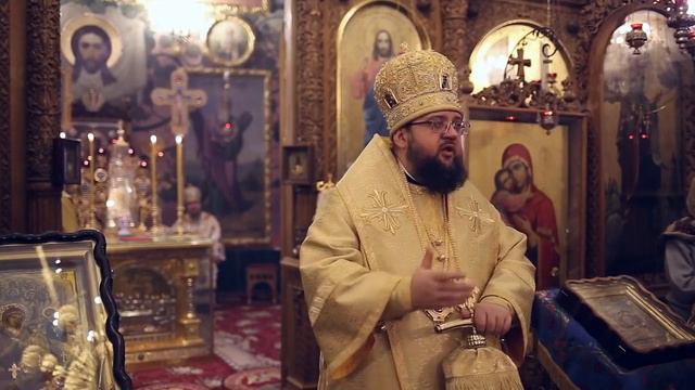 Проповедь ректора КДАиС епископа Сильвестра смотреть онлайн