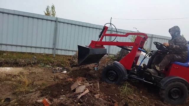 ВИДЕО ЖУРНАЛ, БУДНИ САМОДЕЛЬЩИКОВ, НАВЕСНОЙ ЭКСКАВАТОР... СЕРИЯ 1 смотреть онлайн