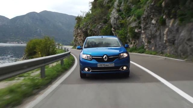 Новый Renault Logan смотреть онлайн