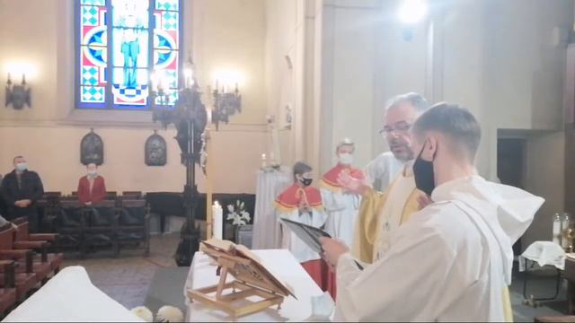 Трансляция Святой Евхаристии из Красноярска смотреть онлайн