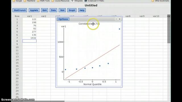 Statistics Assessing Normality with QQ Plots Part 3 - Assessing Normality смотреть онлайн