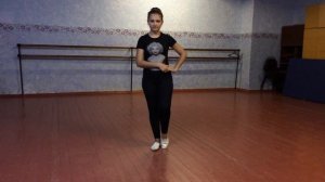 Обучение лезгинке : ковырялка №1 :