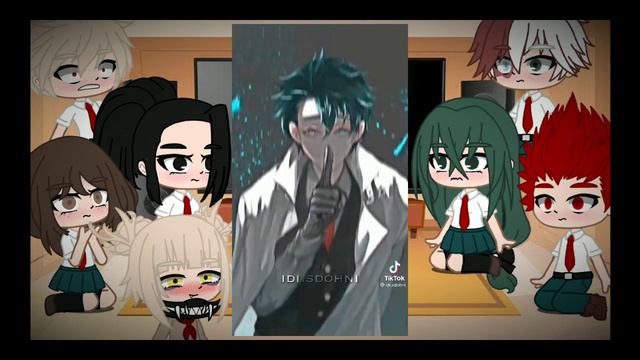 💕🍃||Реакция класса 1А на Деку||🍃💕 [+Тога] смотреть онлайн