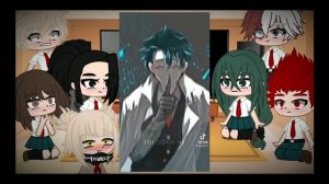 💕🍃||Реакция класса 1А на Деку||🍃💕 [+Тога]