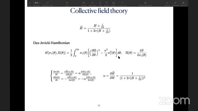Дмитрий Павшинкин - T^2 деформации двумерного ЯМ: коллективная теория поля и фазовые переходы смотреть онлайн