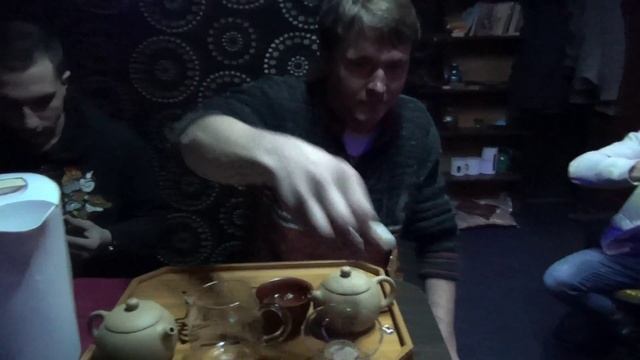 Завариваем шен пуэр, чай пуэр, как правильно заваривать пуэр! часть 1 смотреть онлайн