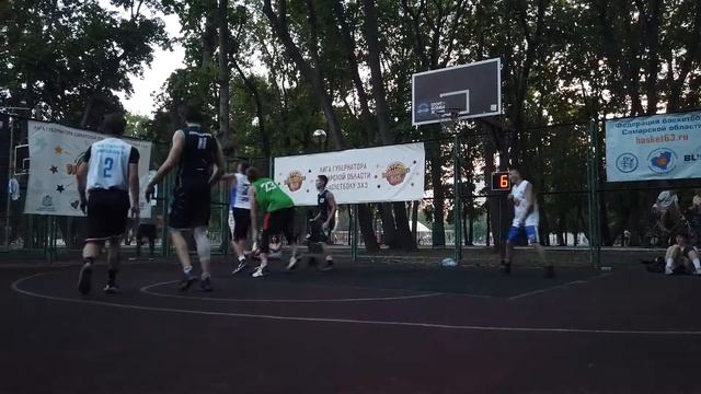 Лиги Губернатора Самарской области "BasketNights" 3х3. Играет Союз. смотреть онлайн