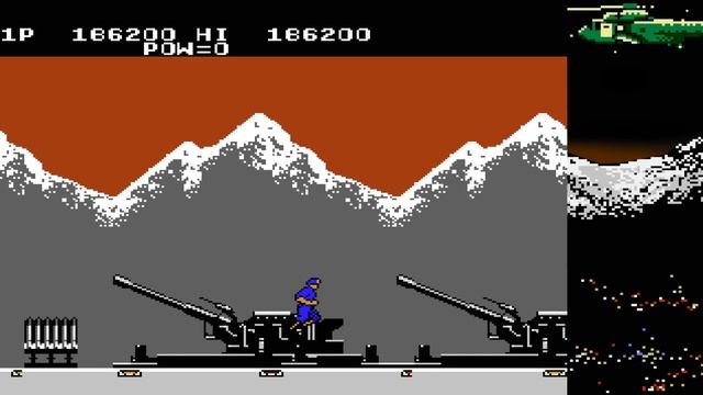 Rush'n Attack (NES, 1987, прохождение) смотреть онлайн