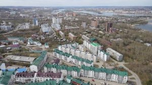Иркутск с дрона