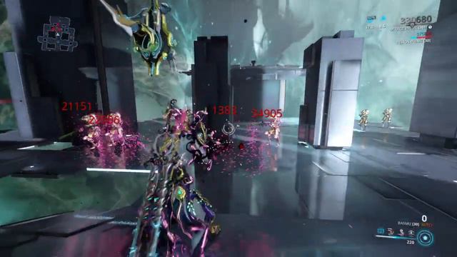 Warframe Basmu INSANE RED CRITS (PS4) смотреть онлайн