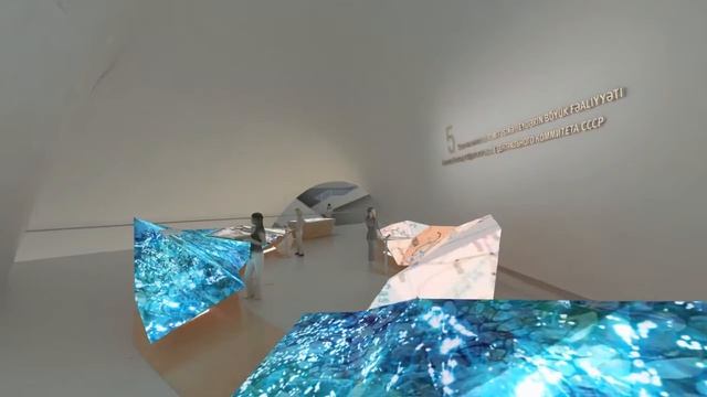 HEYDAR ALIYEV MUSEUM - BAKU смотреть онлайн