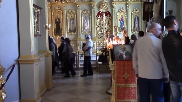 Тамбовский влог. Мощи святой Матроны смотреть онлайн