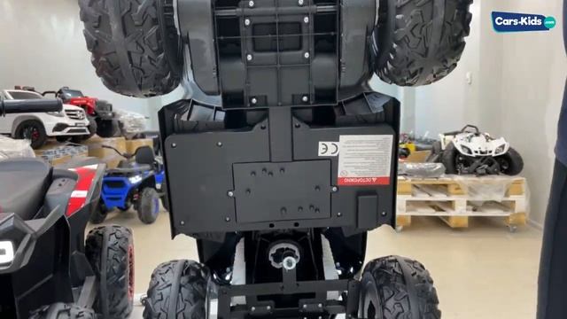 Детский квадроцикл HL568 и HL578. 12v, с пультом для родителей смотреть онлайн