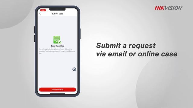 Device Password Reset Made Easy With Hik Partner Pro