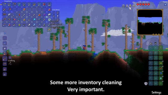 Terraria Seeded All Boss Speedrun Route for Corruption Theory | Pre Skeletron смотреть онлайн