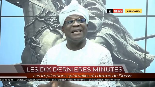 DRAME DE DASSA. LES CAUSES SPIRITUELLES AVEC DAVID KOFFI AZA смотреть онлайн