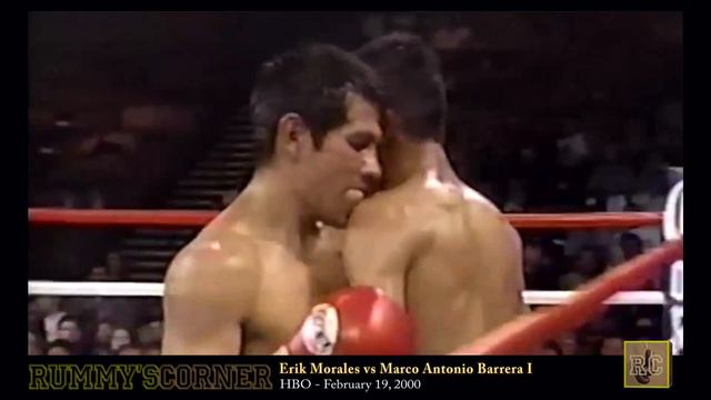 A look back at Erik Morales vs Marco Antonio Barrera I смотреть онлайн