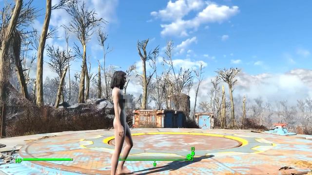 [폴아웃4 모드] #30 CBBE 누드모드 (Calientes's Beautiful Bodies Enhancement)