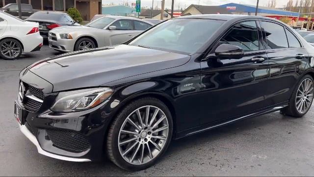 2016 Mercedes-Benz C 450 AMG Whatcom Seattle snohomish Tacoma scagit смотреть онлайн