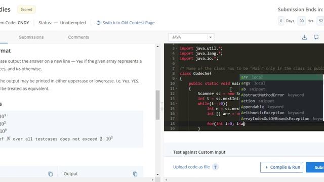 Candies Codechef solution || Starter 65 codechef contest смотреть онлайн