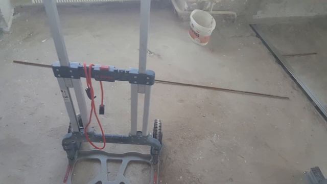 Многофункциональная строительная тележка от Bosch -) (Bosch L-BOXX 1600A001SA) смотреть онлайн