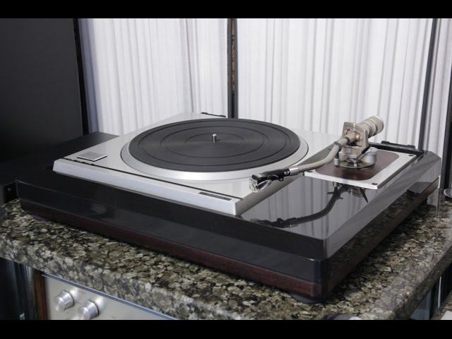 Technics SP-10mk2 oldplayer.ru смотреть онлайн