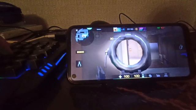 Калибровка в Стандофф 2/Standoff 2 с клавиатурой и мышкой для телефона(cs go)(хендками) смотреть онлайн