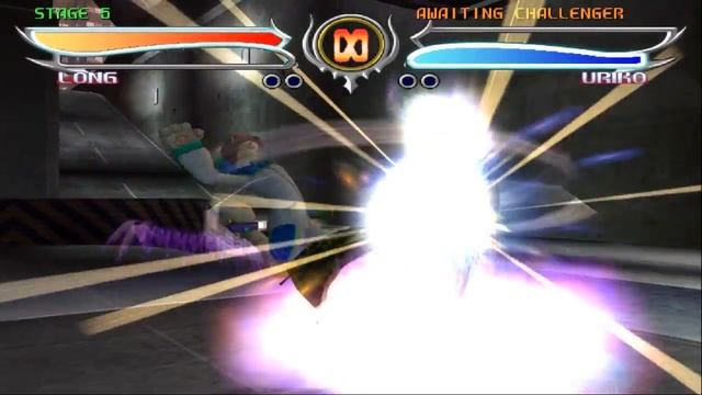 Bloody Roar 4 PC - Long Arcade смотреть онлайн