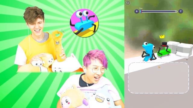 NOOB vs PRO vs HACKER In BUG CLIMBER!? (ALL LEVELS!) смотреть онлайн