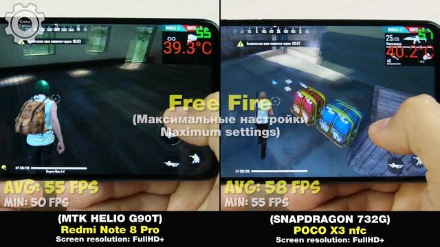 POCO X3 NFC vs REDMI NOTE 8 PRO? - БОЛЬШОЕ СРАВНЕНИЕ В ИГРАХ!? КТО ЛУЧШЕ? FPS + НАГРЕВ! GAMING TEST смотреть онлайн