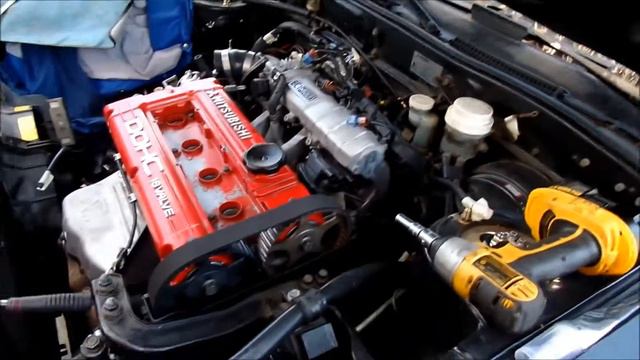 HadesOmega's Galant VR4 Repair VLOG Part 33 - Injector Harness and rail смотреть онлайн