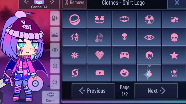 (2) ?Топ 10 модов ••||Гача клуб (Gacha Club!) Gacha Club|°?