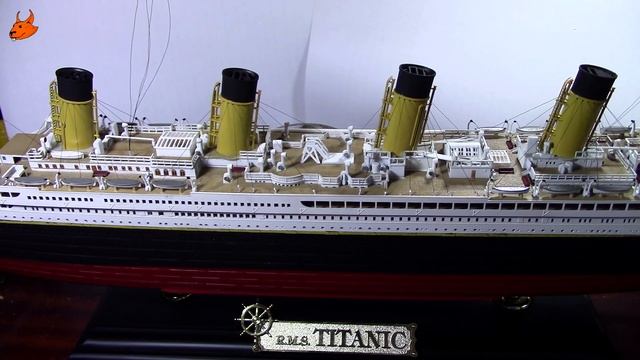 Сборка модели Титаник от Моделист часть 13я финал(новая стройка) смотреть онлайн