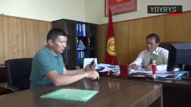 Өзгөн шаарындагы өз билемдик / Ыдырыс Исаков /