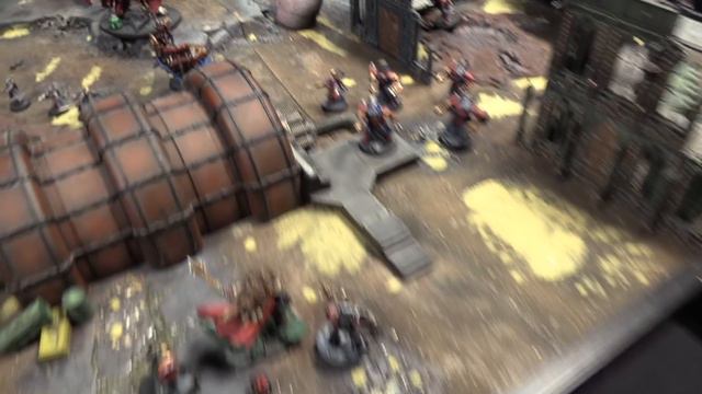 HORUS HERESY BATTLE REPORT - Mechanicum VS Sons Of Horus