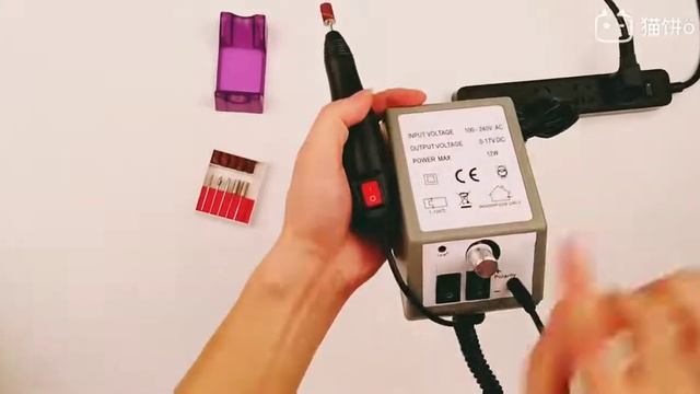 PRO 20000RPM Set Professional Electric Nail Drill Machine Manicure Pedicure Drill Files Tools Gel смотреть онлайн