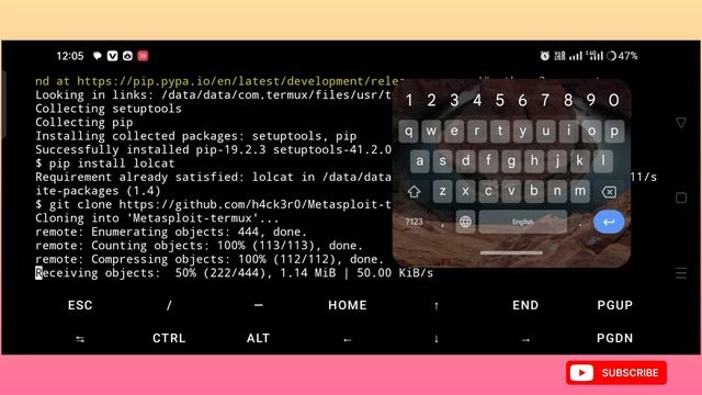 How to install Metaspolit in termux-Full tutorial nio4r Error Fix 2023.. смотреть онлайн