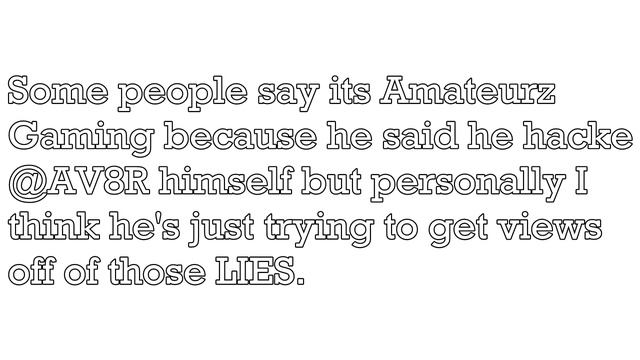 @AV8R removed as Moderator! смотреть онлайн