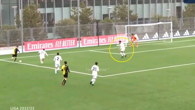 Raúl Asencio Is The Sergio Ramos Regen