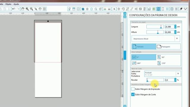 Print and cut de 61cm com Impressora A4 смотреть онлайн