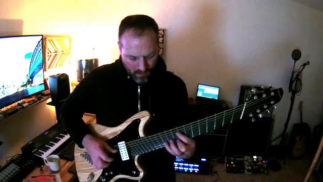 Live Without Me by Halsey (Cover) - Hybrid 7-String (bass + guitar) Arrangement смотреть онлайн