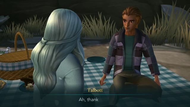 Poetry In Motion Side Quest Exclusive With Talbott Harry Potter Hogwarts Mystery смотреть онлайн
