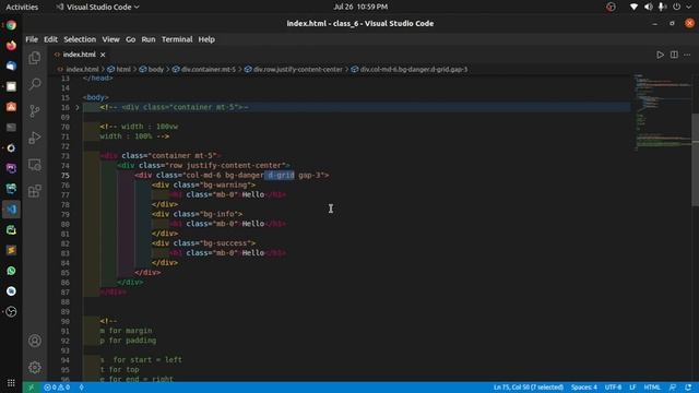 Web Design With Bootstrap 5 | Class - 6 | Shadow, Sizing, Spacing, Text смотреть онлайн