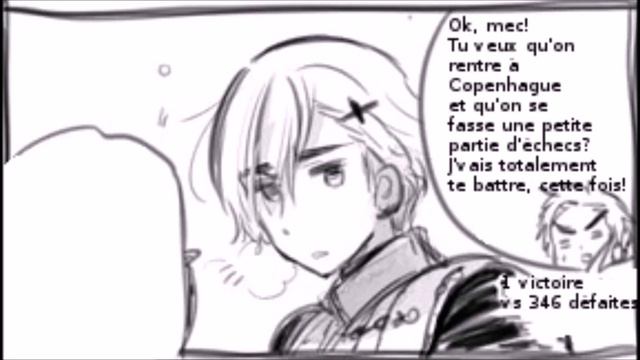 Hetalia [Axis Powers]: Comic Dub [FRENCH]: #2 [Spécial Nordiques] смотреть онлайн