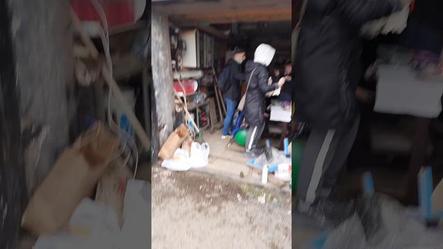 Проверка работы мангала.