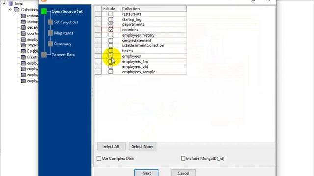 Batch export MongoDB collections to SQL files смотреть онлайн