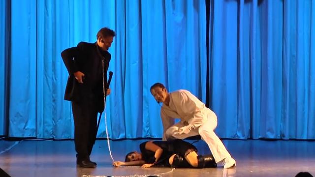 [АБ12] Интермедия ведущих - печенька смотреть онлайн