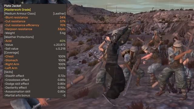 Plated Armor | Kenshi Armor Guide смотреть онлайн