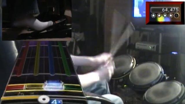 The Metal 100% FC - Ion Drum View - RB2 Expert Drums смотреть онлайн