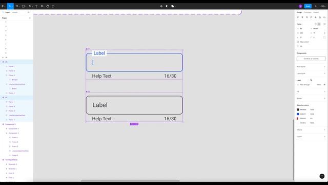 How to Animate Input Fields in Figma | Smart Components Prototyping | Part 2 #figma смотреть онлайн
